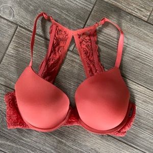 Coral bra